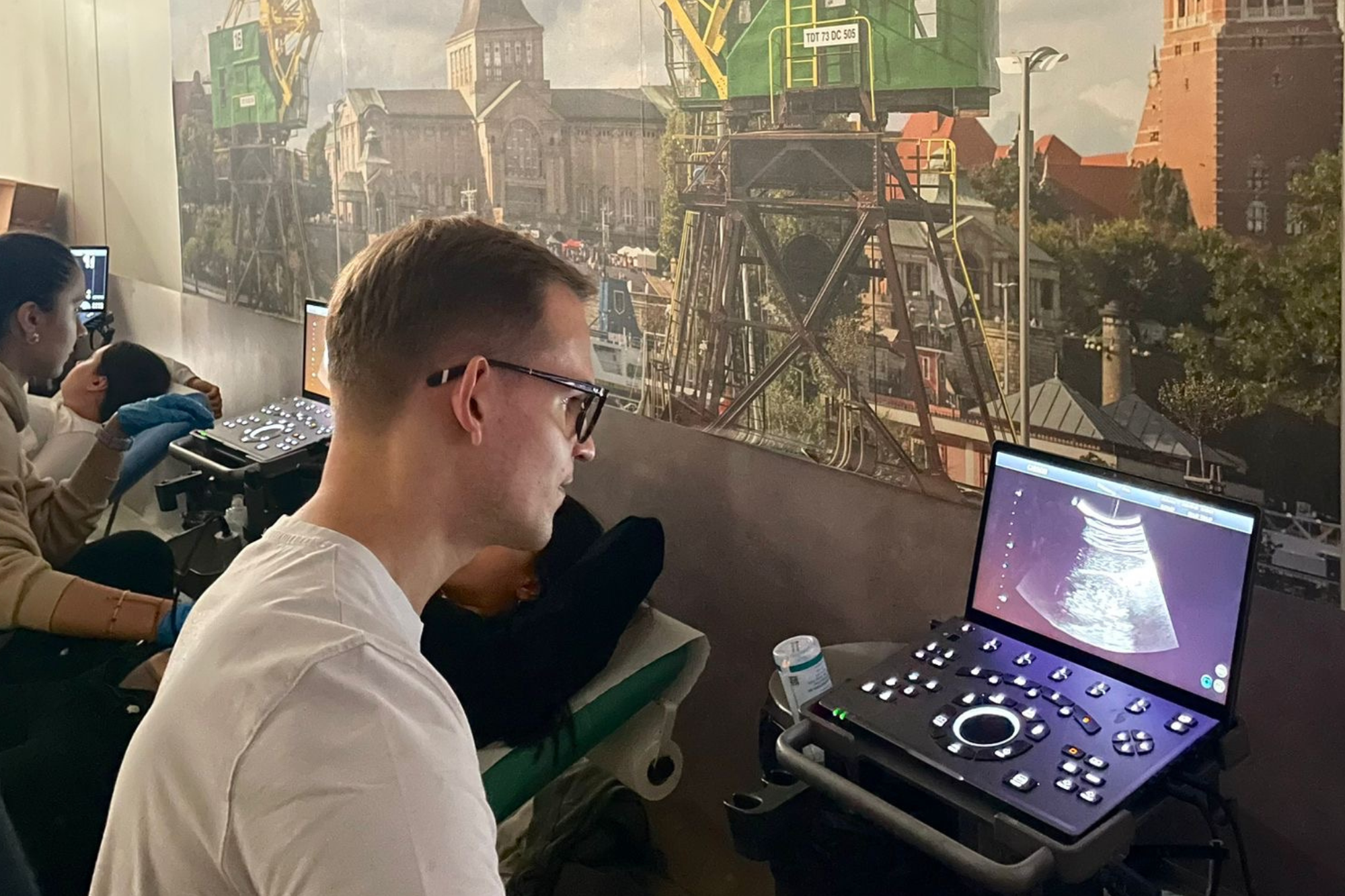 Warsztaty ultrasonograficzne z fundacją Mocni na stracie 