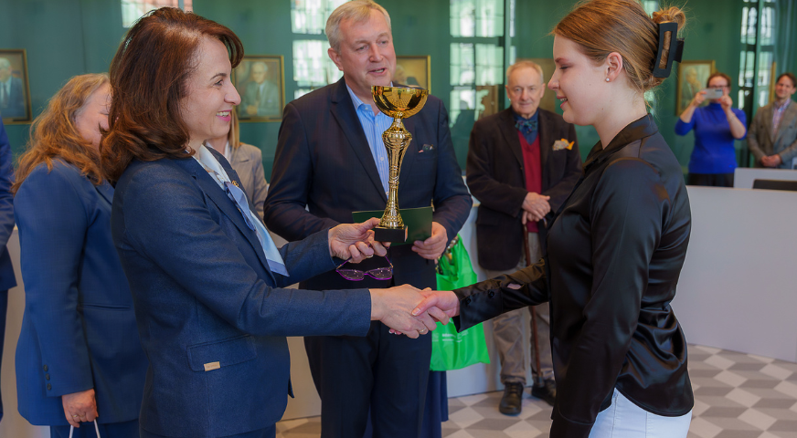 VIII Ogólnopolska Olimpiada Wiedzy o Mózgu zakończona