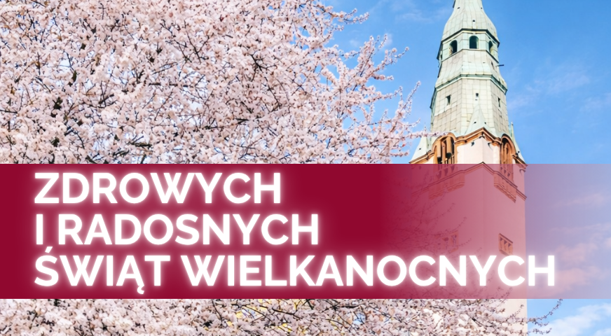 Życzenia JM Rektora PUM 