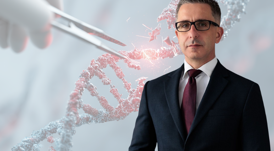 “Koniec zasłaniania się genami”