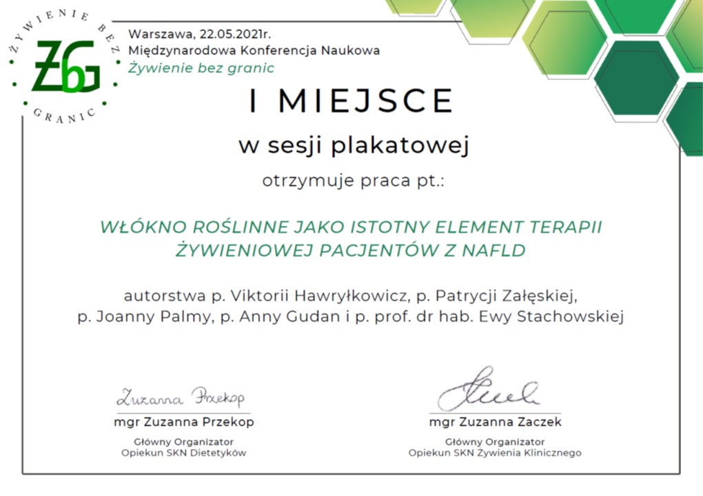 Żywienie bez granic