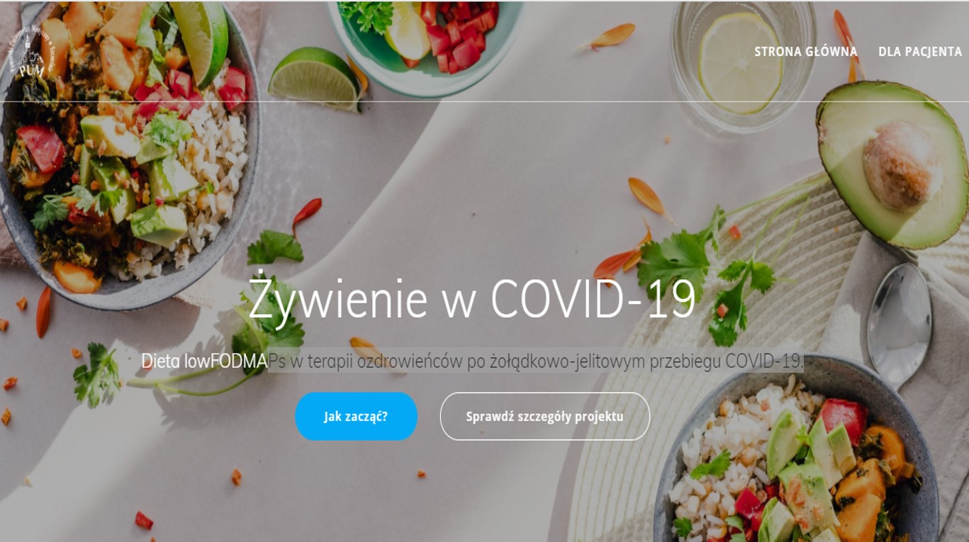 Żywienie po Covid-19, weź udział w naukowym badaniu