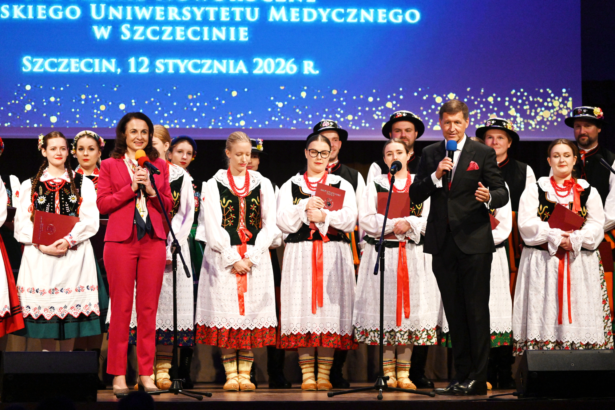 Noworoczne spotkanie pracowników PUM