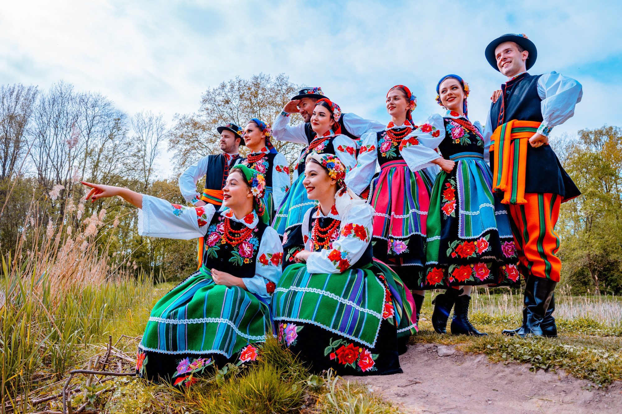 Zespół Pieśni i Tańca Pomorza Zachodniego PUM wyruszy na swój pierwszy międzynarodowy festiwal folklorystyczny!