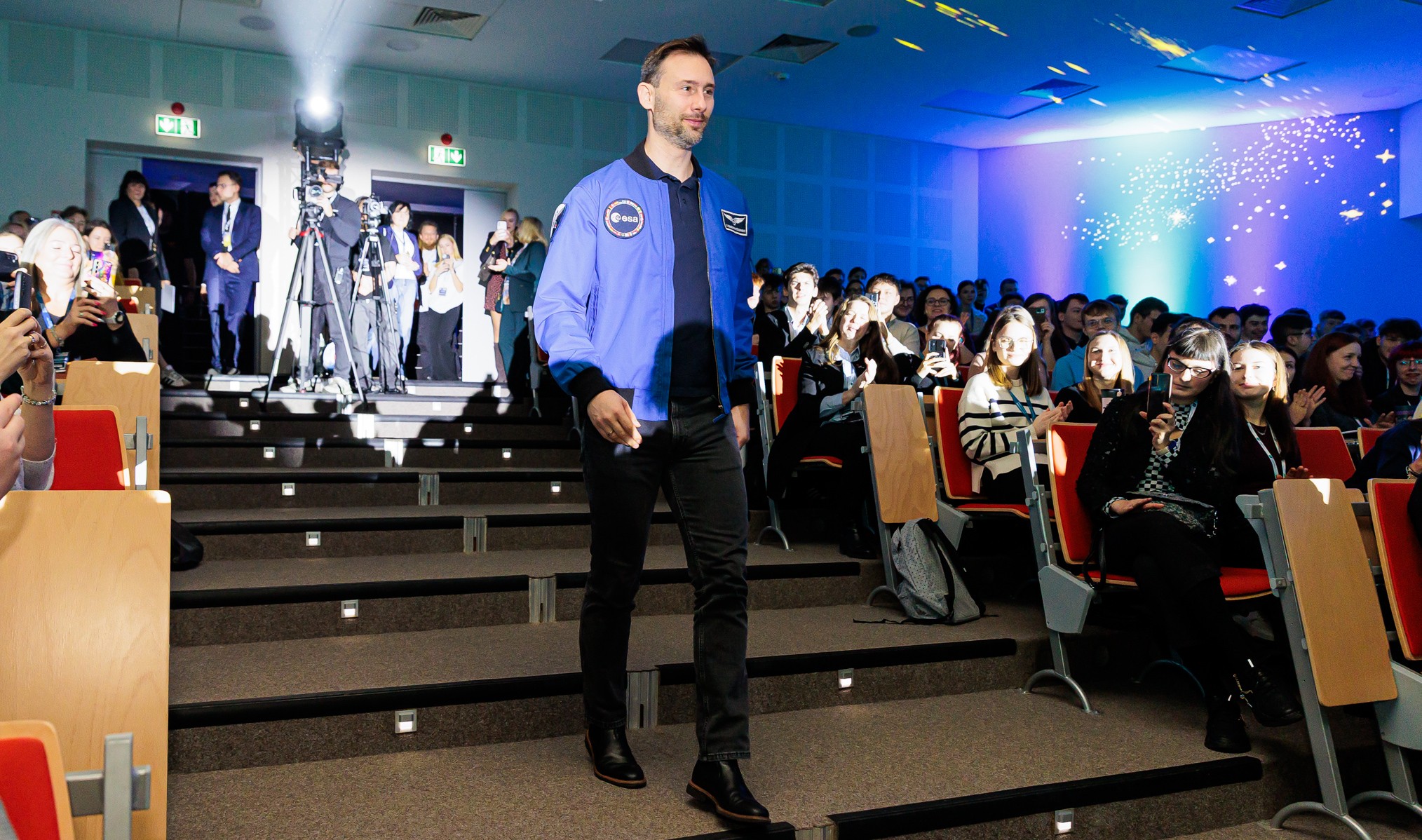 IGNIS – Polska sięga gwiazd! Spotkanie z dr. inż. Sławoszem Uznańskim-Wiśniewskim