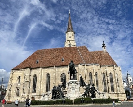  Kluż-Napoka w Rumunii