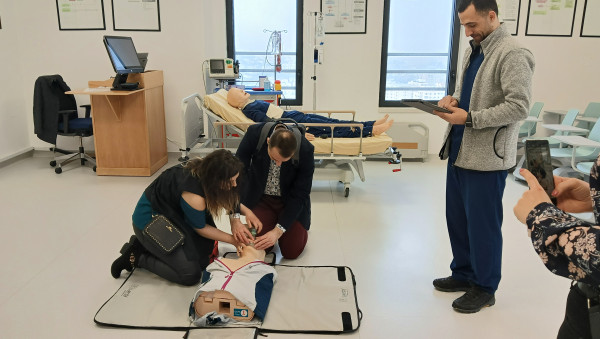  Uniwersytet w Betlejem - Centrum Symulacji Medycznej