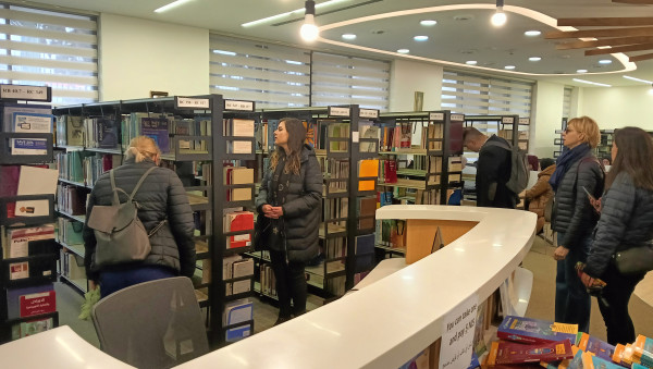  Uniwersytet w Betlejem- Biblioteka