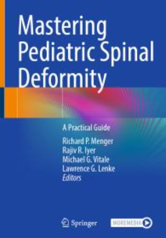 link do książki Mastering Pediatric Spinal Deformity