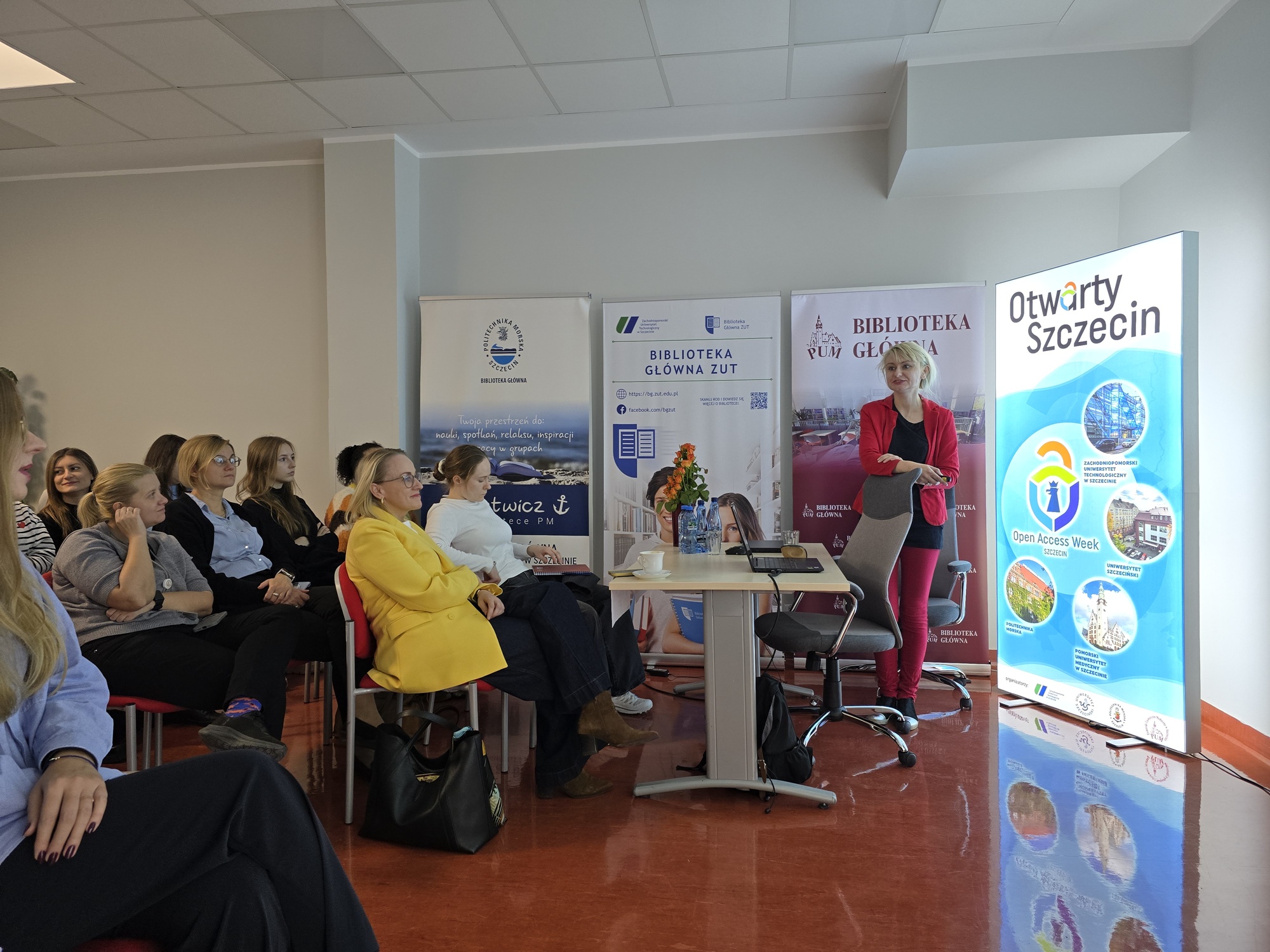 Tydzień Otwartej Nauki 2025 w Bibliotece Głównej PUM