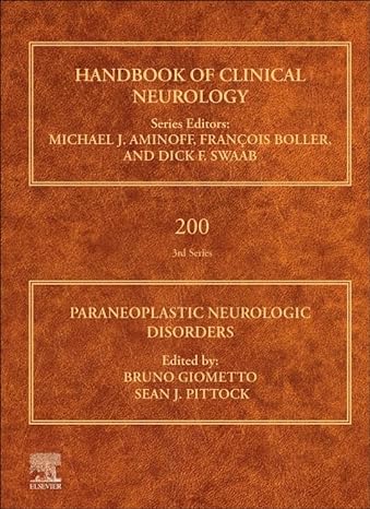 link do książki online: Paraneoplastic Neurologic Disorders