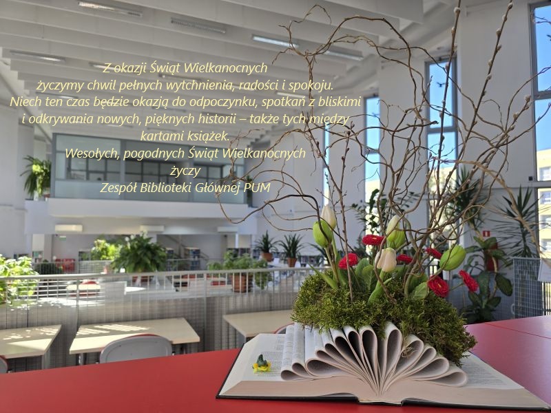 Wielkanoc 2026 życzenia na stronę www BG PUM