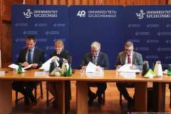 Porozumienie szczecińskich uczelni Otwarty Szczecin 2025