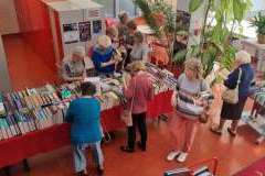 Tydzień Bibliotek 2023 w BG PUM. Kiermasz książki używanej