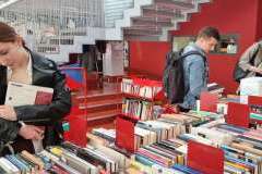 Tydzień Bibliotek 2023 w BG PUM. Kiermasz książki używanej