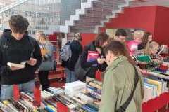 Tydzień Bibliotek 2023 w BG PUM. Kiermasz książki używanej