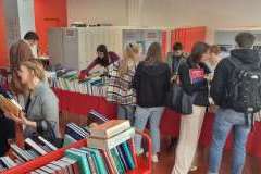 Tydzień Bibliotek 2023 w BG PUM. Kiermasz książki używanej