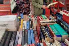 Tydzień Bibliotek 2023 w BG PUM. Kiermasz książki używanej