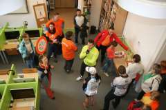 Odjazdowy bibliotekarz