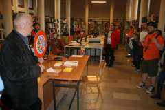 Odjazdowy bibliotekarz