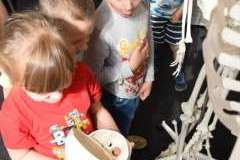 Odwiedziny dzieci z przedszkola