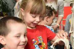 Odwiedziny dzieci z przedszkola