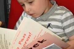 Odwiedziny dzieci z przedszkola