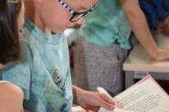 Odwiedziny dzieci z przedszkola