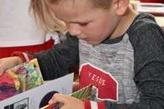 Odwiedziny dzieci z przedszkola