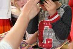 Odwiedziny dzieci z przedszkola