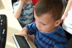 Odwiedziny dzieci z przedszkola