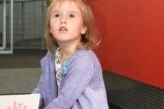 Odwiedziny dzieci z przedszkola