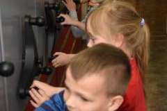 Odwiedziny dzieci z przedszkola