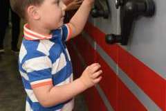 Odwiedziny dzieci z przedszkola