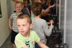 Odwiedziny dzieci z przedszkola