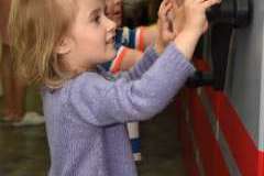 Odwiedziny dzieci z przedszkola