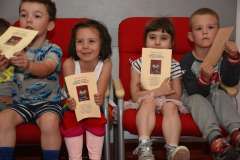 Odwiedziny dzieci z przedszkola