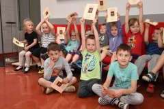 Odwiedziny dzieci z przedszkola