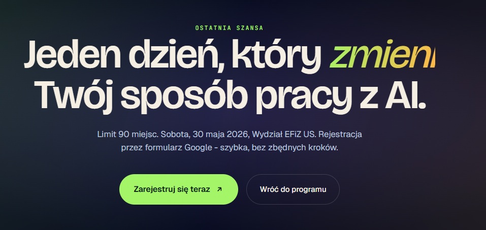 Uniwersytet i sztuczna inteligencja - między automatyzacją a autonomią.