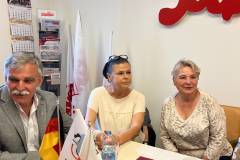 Spotkanie Polsko-Niemieckiej Rady Kobiet w siedzibie Solidarności PUM