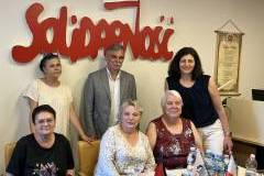 Spotkanie Polsko-Niemieckiej Rady Kobiet w siedzibie Solidarności PUM